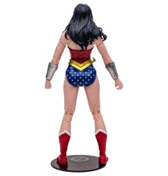 DC Multiverse McFarlane Vault Collection - Figurine Wonder Woman (Classic) 18 cm