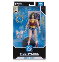 DC Multiverse McFarlane Vault Collection - Figurine Wonder Woman (Classic) 18 cm