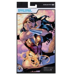 DC Multiverse McFarlane Vault Collection - Figurine Wonder Woman (Classic) 18 cm
