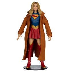 Supergirl (2026) DC Theatrical Deluxe Edition - Figurine Supergirl & Krypto (Gold Label) 17 cm