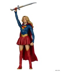 DC Comics - Supergirl (2026) DC Theatrical Deluxe Edition Action Figure Supergirl & Baby Krypto 17 cm