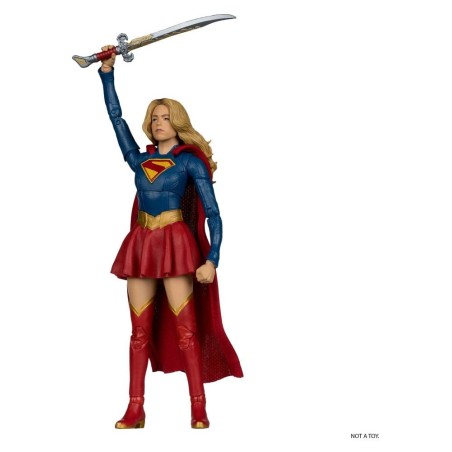 DC Comics - Supergirl (2026) DC Theatrical Deluxe Edition Action Figure Supergirl & Baby Krypto 17 cm