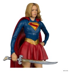Supergirl (2026) DC Theatrical Deluxe Edition - Figurine Supergirl & Baby Krypto 17 cm