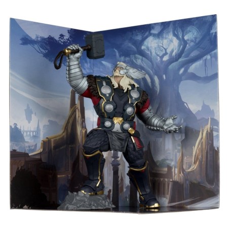 Marvel - Rivals Collection 1/10 Action Figure Thor 19 cm