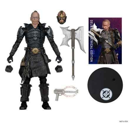 DC Comics - Supergirl (2026) DC Theatrical Deluxe Edition Action Figure Krem of the Yellow Hills 18 cm