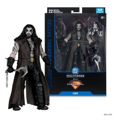 Supergirl (2026) DC Theatrical Deluxe Edition - Figurine Lobo 19 cm