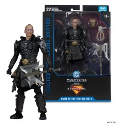 Supergirl (2026) DC Theatrical Deluxe Edition - Figurine Krem of the Yellow Hills 18 cm