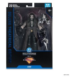 Supergirl (2026) DC Theatrical Deluxe Edition - Figurine Lobo 19 cm