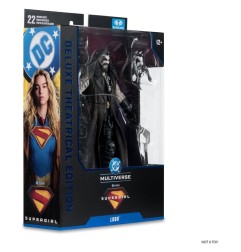 Supergirl (2026) DC Theatrical Deluxe Edition - Figurine Lobo 19 cm