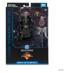 Supergirl (2026) DC Theatrical Deluxe Edition - Figurine Krem of the Yellow Hills 18 cm