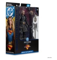 Supergirl (2026) DC Theatrical Deluxe Edition - Figurine Krem of the Yellow Hills 18 cm