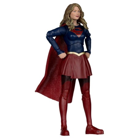 DC Comics - Supergirl (TV series) DC Theatrical Deluxe Edition Action Figure Supergirl 17 cm