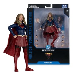 Supergirl (série télévisée) DC Theatrical Deluxe Edition - Figurine Supergirl 17 cm