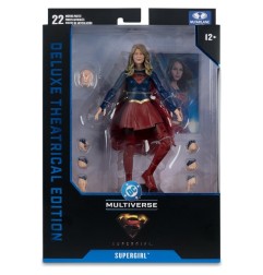 Supergirl (série télévisée) DC Theatrical Deluxe Edition - Figurine Supergirl 17 cm