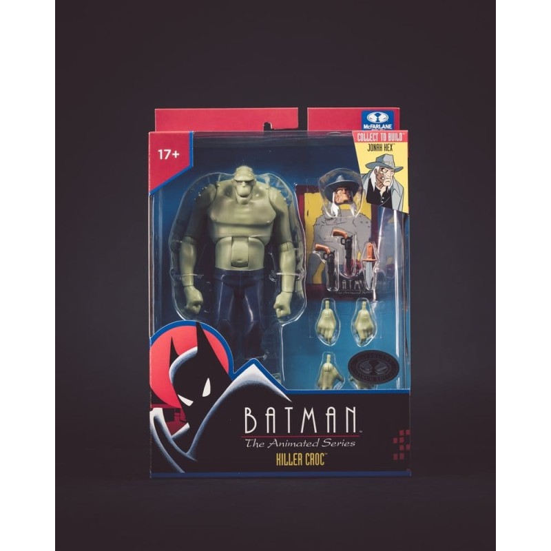 Batman: The Animated Series DC Direct - Figurine Build-A Killer Croc (Platinum Edition) 15 cm