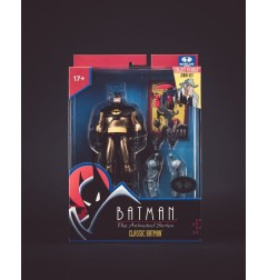 DC Comics - Batman: The Animated Series DC Direct Build-A Action Figures Wave 5 Classic Batman (Platinum Edition) 15 cm
