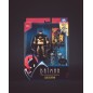 Batman: The Animated Series DC Direct - Figurine Build-A Wave 5 Classic Batman (Platinum Edition) 15 cm