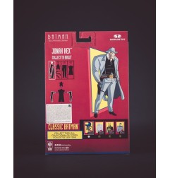 DC Comics - Batman: The Animated Series DC Direct Build-A Action Figures Wave 5 Classic Batman (Platinum Edition) 15 cm