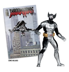 Spawn - Image Comics Founders Series McFarlane Elite Edition Action Figure Shadowhawk 18 cm