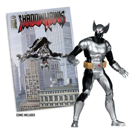 Spawn - Image Comics Founders Series McFarlane Elite Edition Action Figure Shadowhawk 18 cm