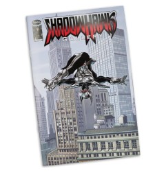 Spawn - Image Comics Founders Series McFarlane Elite Edition Action Figure Shadowhawk 18 cm