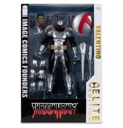 Spawn - Image Comics Founders Series McFarlane Elite Edition Action Figure Shadowhawk 18 cm