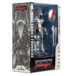Spawn - Image Comics Founders Series McFarlane Elite Edition Action Figure Shadowhawk 18 cm
