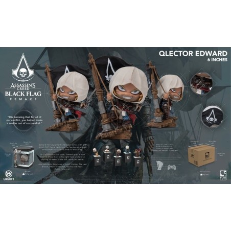 Assassin´s Creed - Qlector Statue Edward&nbsp