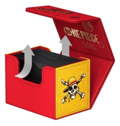 One Piece - Ultimate Guard Sidewinder 80+ Xenoskin  - Luffy