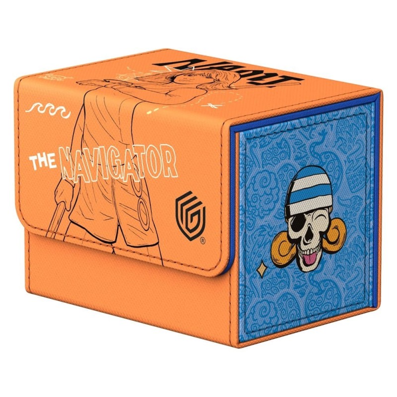 Ultimate Guard - One Piece Sidewinder 80+ Xenoskin Nami Ultimate Guard - One Piece Sidewinder 80+ Xenoskin Nami