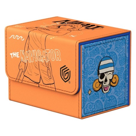 One Piece - Ultimate Guard Sidewinder 80+ Xenoskin  - Nami