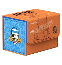 One Piece - Ultimate Guard Sidewinder 80+ Xenoskin  - Nami