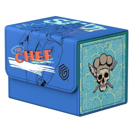 One Piece - Ultimate Guard Sidewinder 80+ Xenoskin  - Sanji