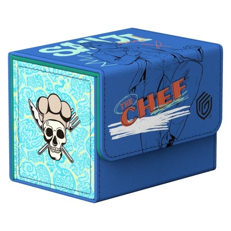 One Piece - Ultimate Guard Sidewinder 80+ Xenoskin  - Sanji