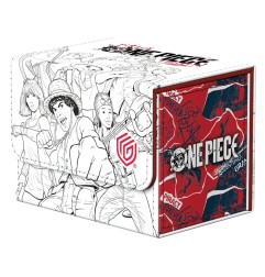 One Piece - Ultimate Guard Sidewinder 80+ Xenoskin  - Sketch