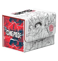 One Piece - Ultimate Guard Sidewinder 80+ Xenoskin  - Sketch