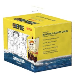 Ultimate Guard - One Piece Sidewinder 80+ Xenoskin Sketch