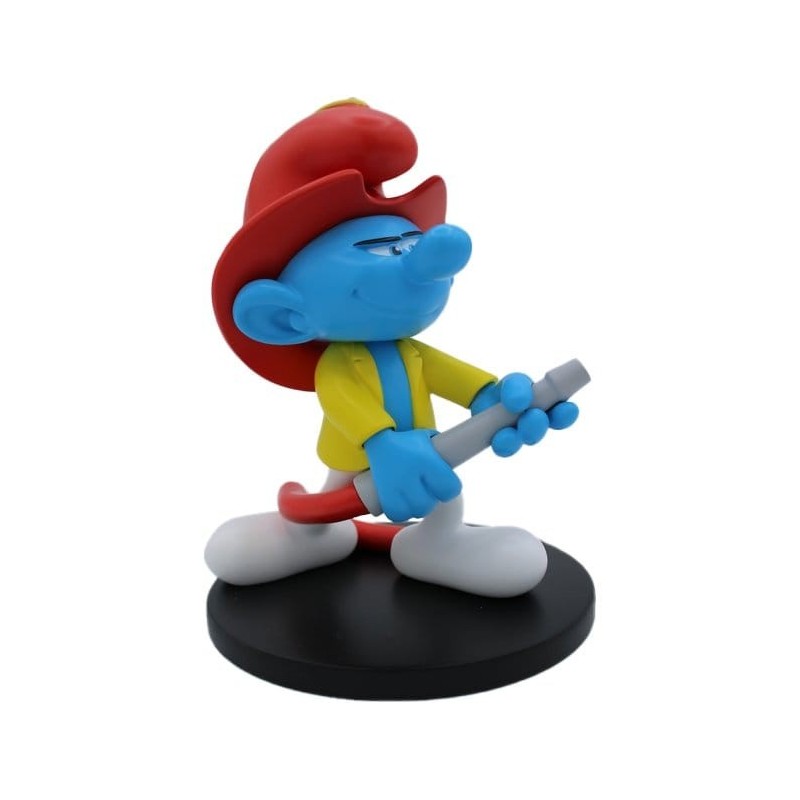 Les Schtroumpfs - Statue Schtroumpf Pompier 12 cm