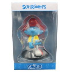 Les Schtroumpfs - Statue Schtroumpf Pompier 12 cm