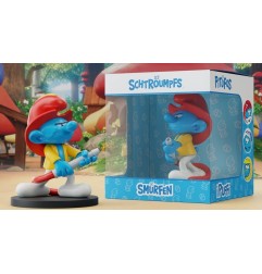 Les Schtroumpfs - Statue Schtroumpf Pompier 12 cm