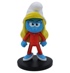The Smurfs - Statue Kung Fu Smurfette 12 cm