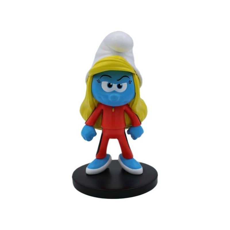 Les Schtroumpfs - Statue Schtroumpfette Kung Fu 12 cm