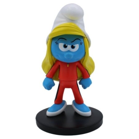 The Smurfs - Statue Kung Fu Smurfette 12 cm