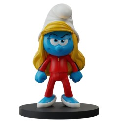 The Smurfs - Statue Kung Fu Smurfette 12 cm
