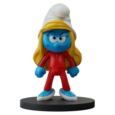The Smurfs - Statue Kung Fu Smurfette 12 cm