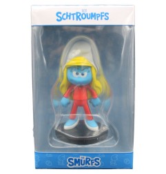 Les Schtroumpfs - Statue Schtroumpfette Kung Fu 12 cm