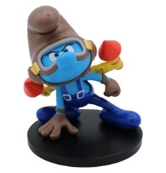 The Smurfs - Statue Jetpack Smurf 10 cm