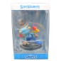 Les Schtroumpfs - Statue Schtroumpf Jetpack 10 cm