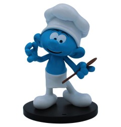 The Smurfs - Statue Chef Smurf 12 cm