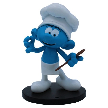 The Smurfs - Statue Chef Smurf 12 cm